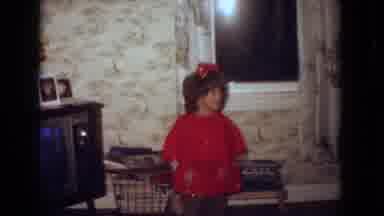 New Jersey USA (1965): Little Kid, Playing, Jumping, Home