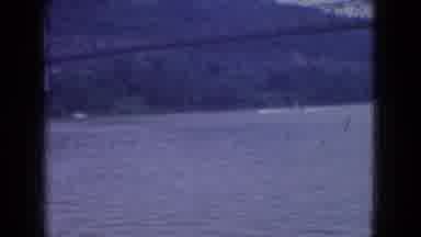 New Jersey USA (1965): Creatures Traveling Through Water