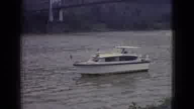 New Jersey USA (1965): Boats Fast Water Watch