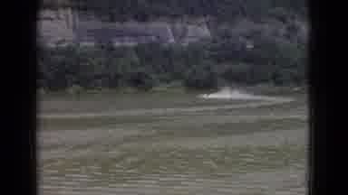 New Jersey USA (1965): Boat Trip On The River