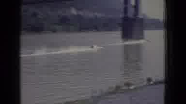 New Jersey USA (1965): Boats Under The Bridge