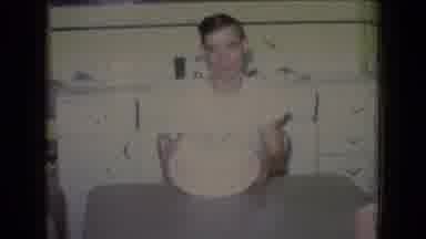 New Jersey USA (1965): Celebrating Dad's Birthday!