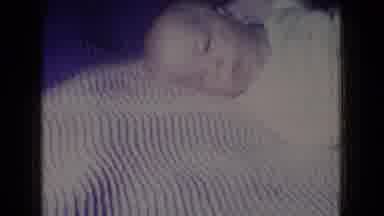 New Jersey USA (1965): Baby Babbling In Bed