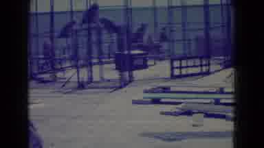 New Jersey USA (1965): Diving Horse Steel Pier Atlantic City New Jersey