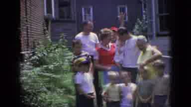 New Jersey USA (1965): Taking Photos Of Our Family