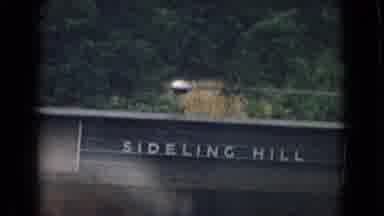 New Jersey USA (1965): Driving In To A Mountain Tunnel