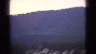 New Jersey USA (1965): Video Of Landscape Taken From A Moving Vehicle
