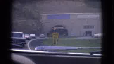 New Jersey USA (1965): Leaving Work Late, On The Way Home Late, Wife Angry With