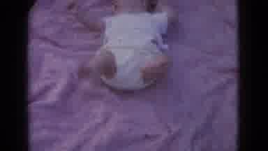 New Jersey USA (1965): The Baby Lying On The Bed