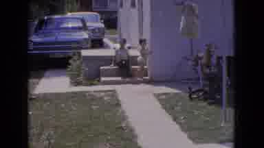New Jersey USA (1965): Kids Smiling And Laughing