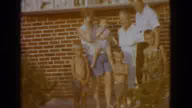 New Jersey USA (1965): Family Gathers Around For Vacation And Trip To The Beach