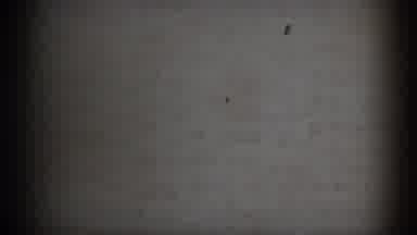 Athens Ohio USA (1966): An Old Black & White Tv Screen With No Signal