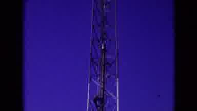Athens Ohio USA (1966): Radio Tower Place To Communicate
