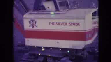 Athens Ohio USA (1966): Video Of The Silver Spade In Action In An Old Mine