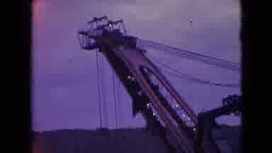 Athens Ohio USA (1966): Top Part Of A Construction Machinery