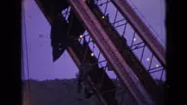 Athens Ohio USA (1966): A Crane Left Over From The Golden Age Of American