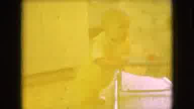 Athens Ohio USA (1966): Baby In Crib 60'S