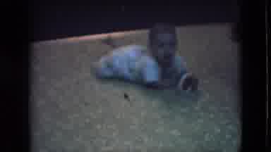Athens Ohio USA (1966): Loving Baby Rugged Floor Toy Adult Play Take Throw Lookup