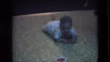 Athens Ohio USA (1966): Happy Crawling And Kicking Her Feet