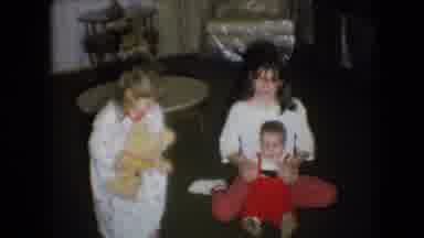 Athens Ohio USA (1966): Baby Crawling Around