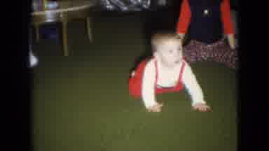 Athens Ohio USA (1966): Antique Color Video Recording Of Toddlers Playing