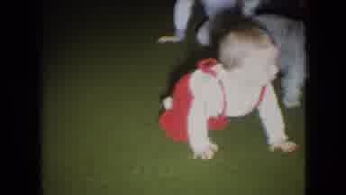 Athens Ohio USA (1966): Family Having Fun In Home Video