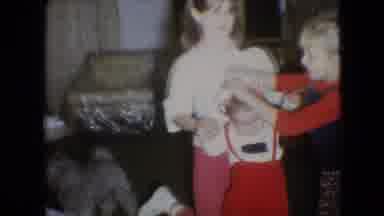 Athens Ohio USA (1966): Mother And Baby Playing With Other Toddlers