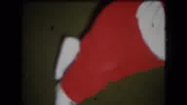 Athens Ohio USA (1966): Video Of Bottom Half Of Baby Turning Over And Trying To