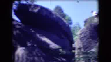 Athens Ohio USA (1966): House At The Bottom Of Cliffs