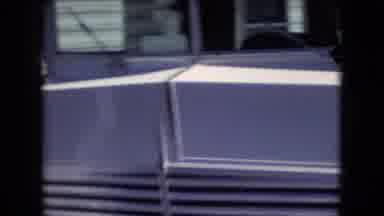 Athens Ohio USA (1966): Short Flash Of A Woman In Sunglasses, Then Panning Over