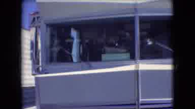 Athens Ohio USA (1966): Winnebago Stalker Sees Kitchen And Bathroom
