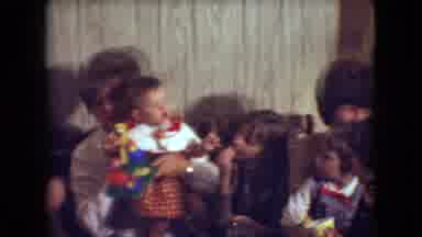 Athens Ohio USA (1966): Old Home Video Of Children And Family