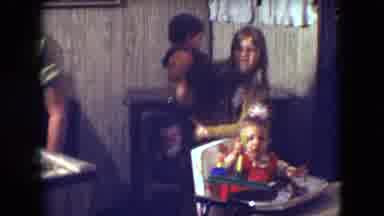Athens Ohio USA (1966): Big Family With Beautiful Children