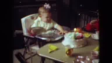 Athens Ohio USA (1966): Baby Eating Mess