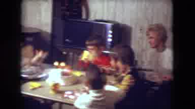 Athens Ohio USA (1966): A Family Gathering To Introduce All The New Babies