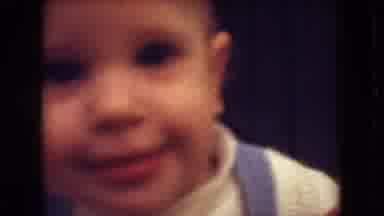 Athens Ohio USA (1966): Happy Baby Boy With Mom And Dad