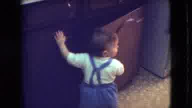 Athens Ohio USA (1966): Baby Joking And Growing