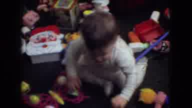 Athens Ohio USA (1966): One Year Old Child