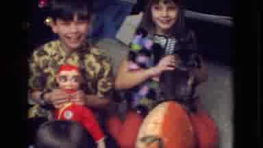 Athens Ohio USA (1966): The Child Ventriloquist And The Child Cat Whisperer
