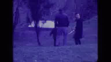 New Jersey USA (1966): Childhood Playing Time Memory With Dad And Uncle In The