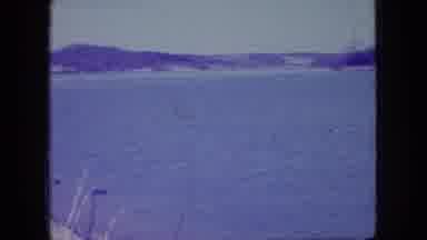 New Jersey USA (1966): Father And Son By The Lake On A Trip