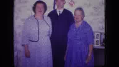 New Jersey USA (1966): Family Portrait Of Grandparents And Younger Generation