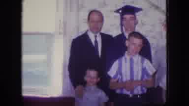 New Jersey USA (1966): Family Reunion For Graduation Day