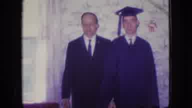New Jersey USA (1966): Graduation Starts At 3:00pm High School College University