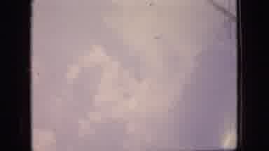 New Jersey USA (1966): Plane Flying Over