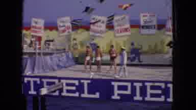 New Jersey USA (1966): A Show Involving Water Stunts In Front Of An Audience