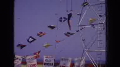 New Jersey USA (1966): Person With Ability To Do Stunts In The Sustained Air Of A