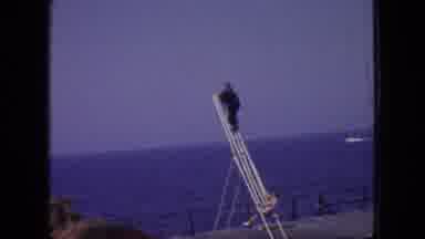 New Jersey USA (1966): Acrobats Show On The Pier