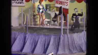 New Jersey USA (1966): Seal Tank With Two Seals At The Steel Pier In Atlantic City