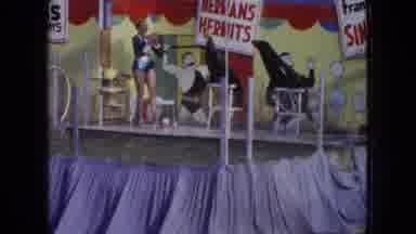 New Jersey USA (1966): Circus Stunt Along The Pier